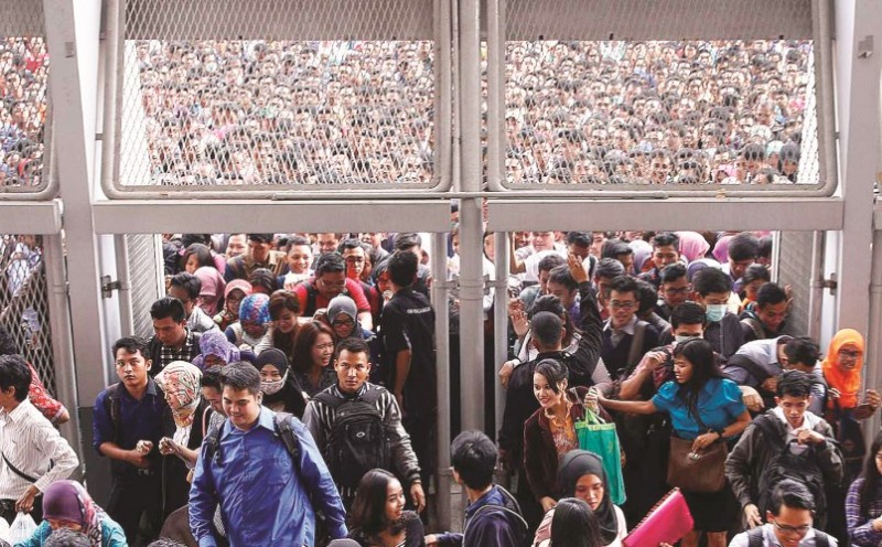 Ilustrasi - Pencari Kerja.