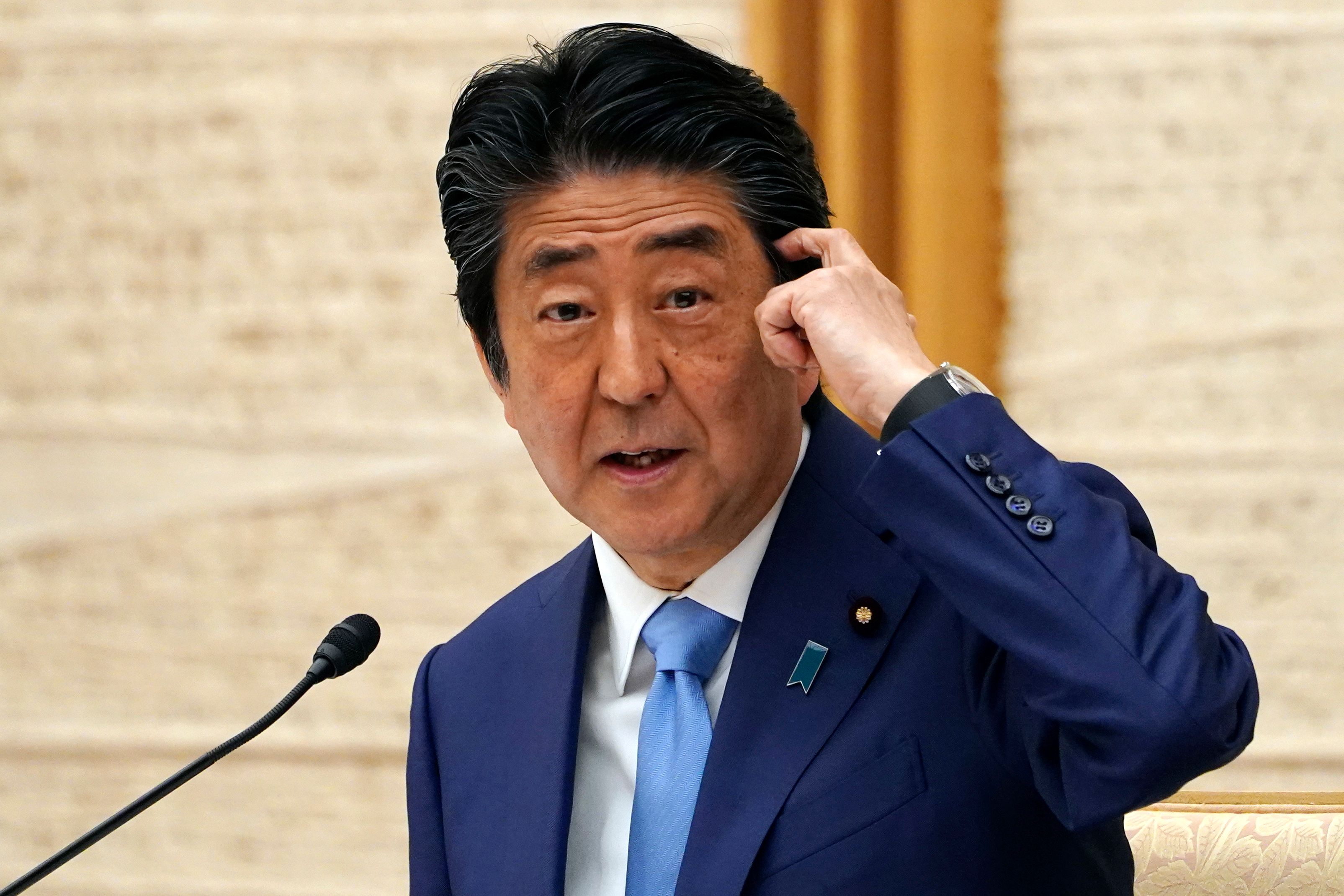 Perdana Menteri Jepang, Shinzo Abe