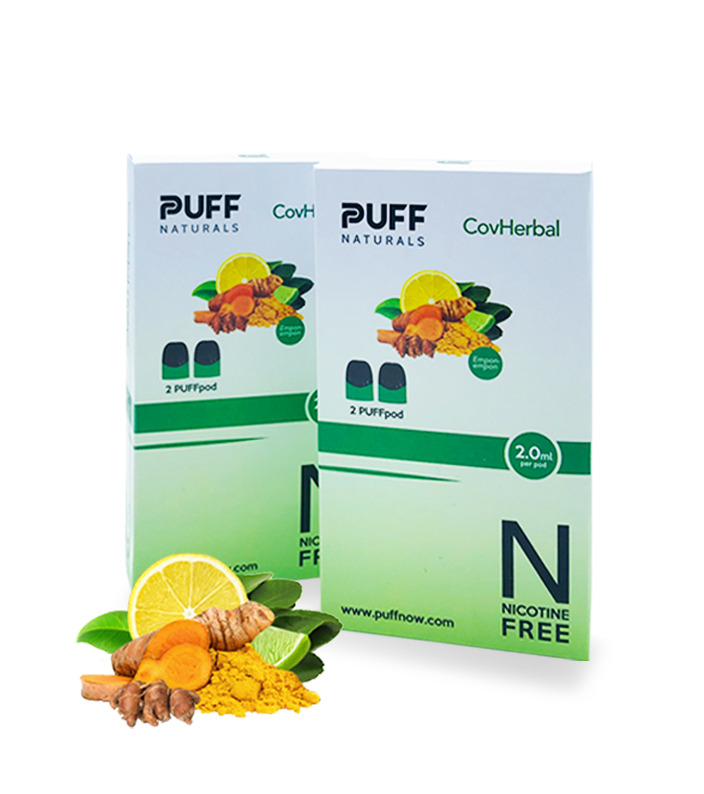 Perangkat vaporizer herbal yang kandungannya terbuat dari bahan-bahan alami asli Indonesia tanpa kandungan tembakau dan nikotin.