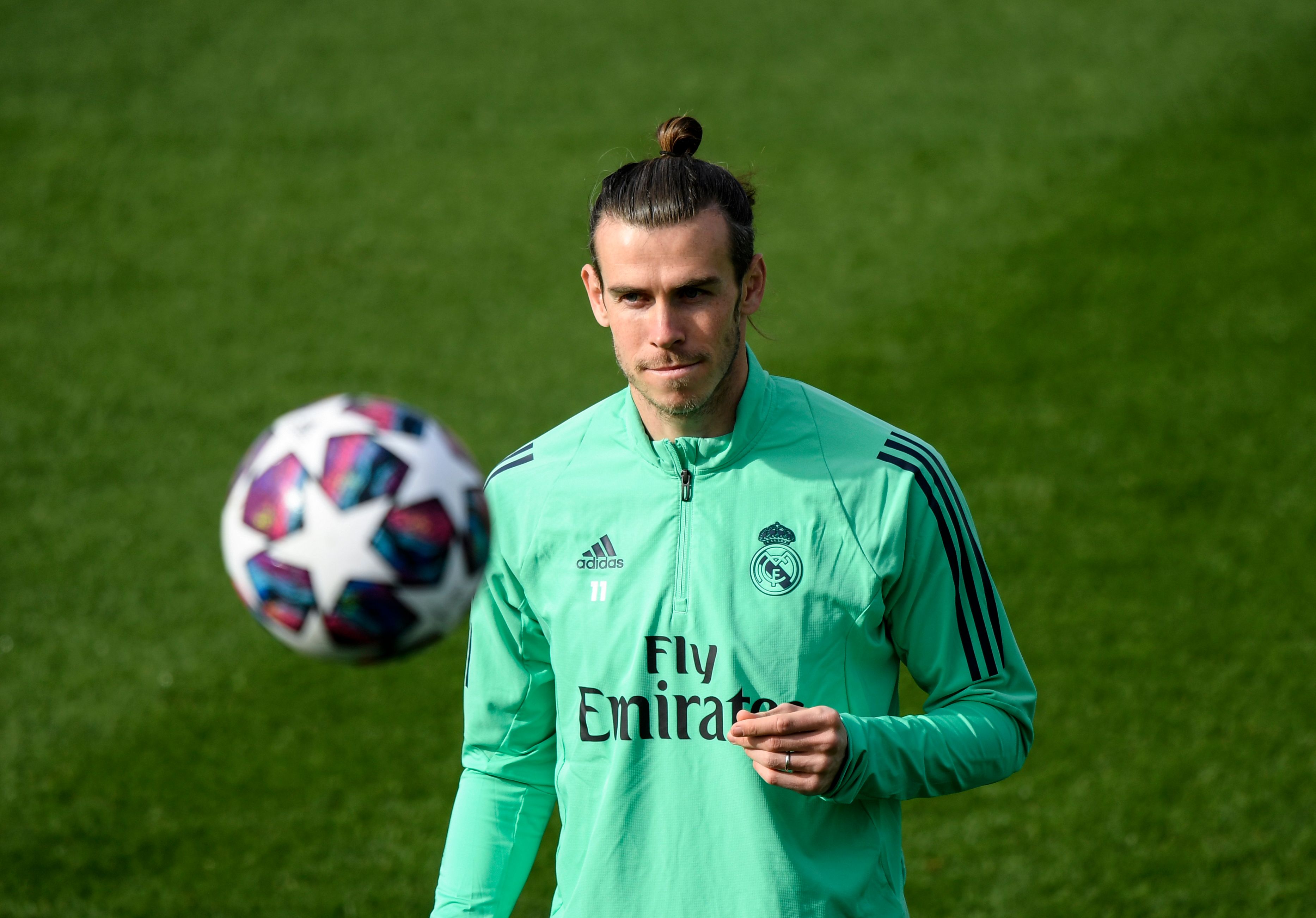 Pemain Real Madrid Gareth Bale