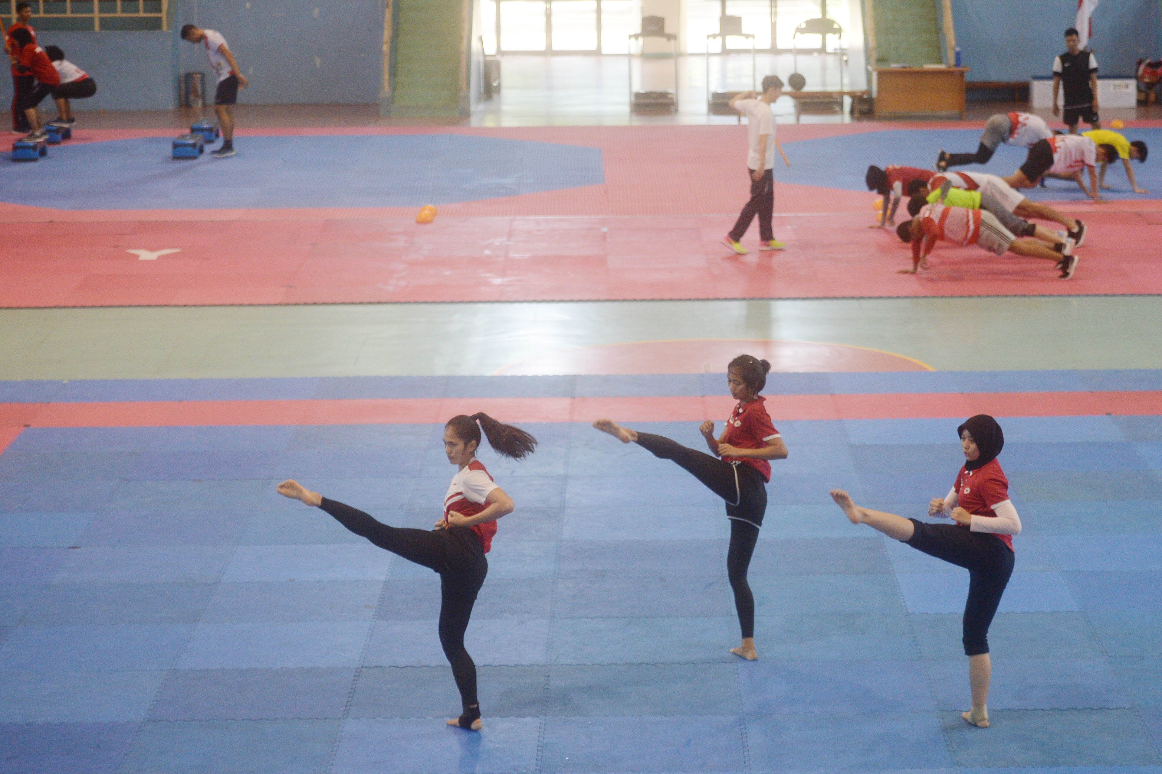 Pelatnas Taekwondo Bersiap Hadapi New Normal