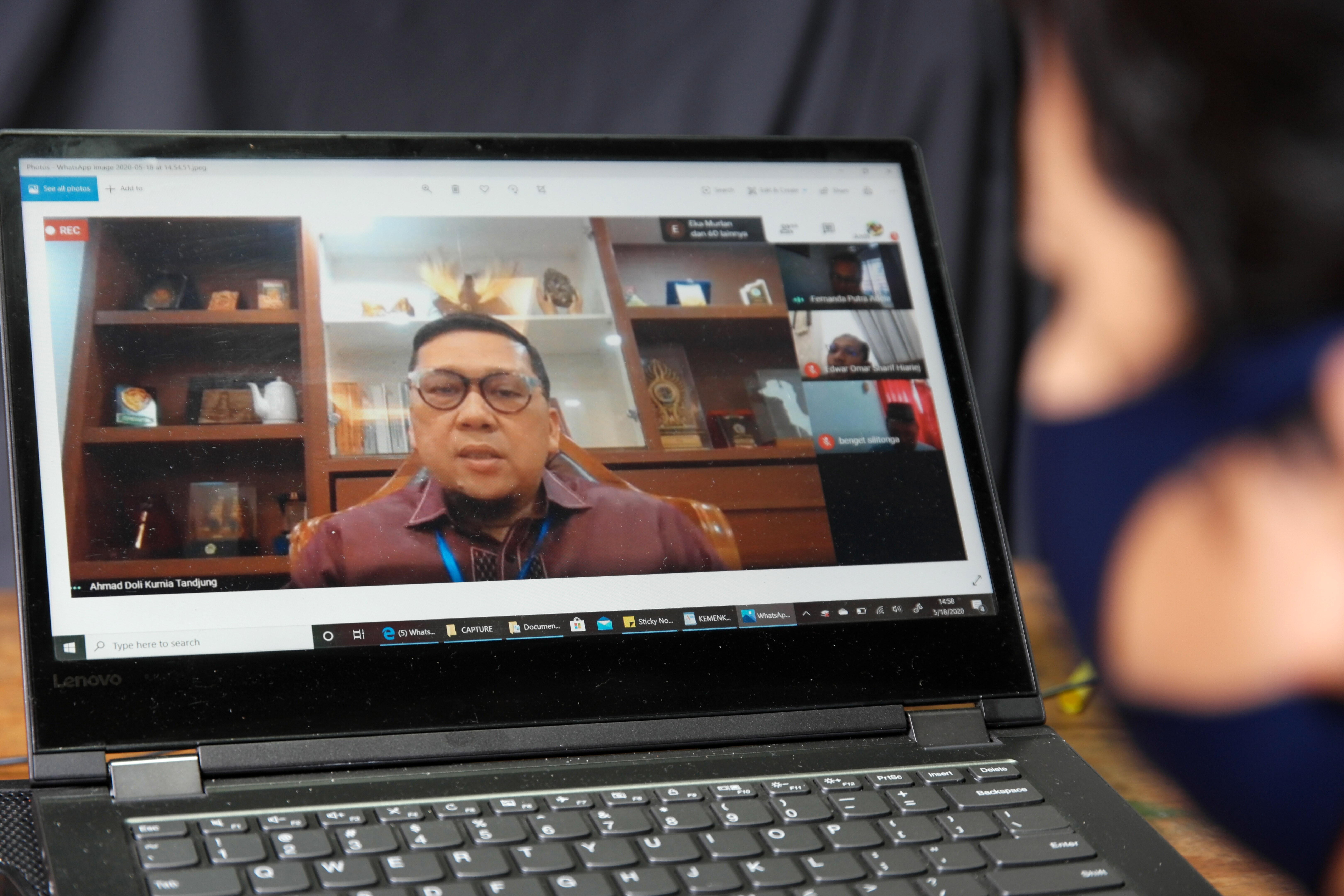 Ketua Komisi II DPR, Ahmad Doli Kurnia Tandjung. 