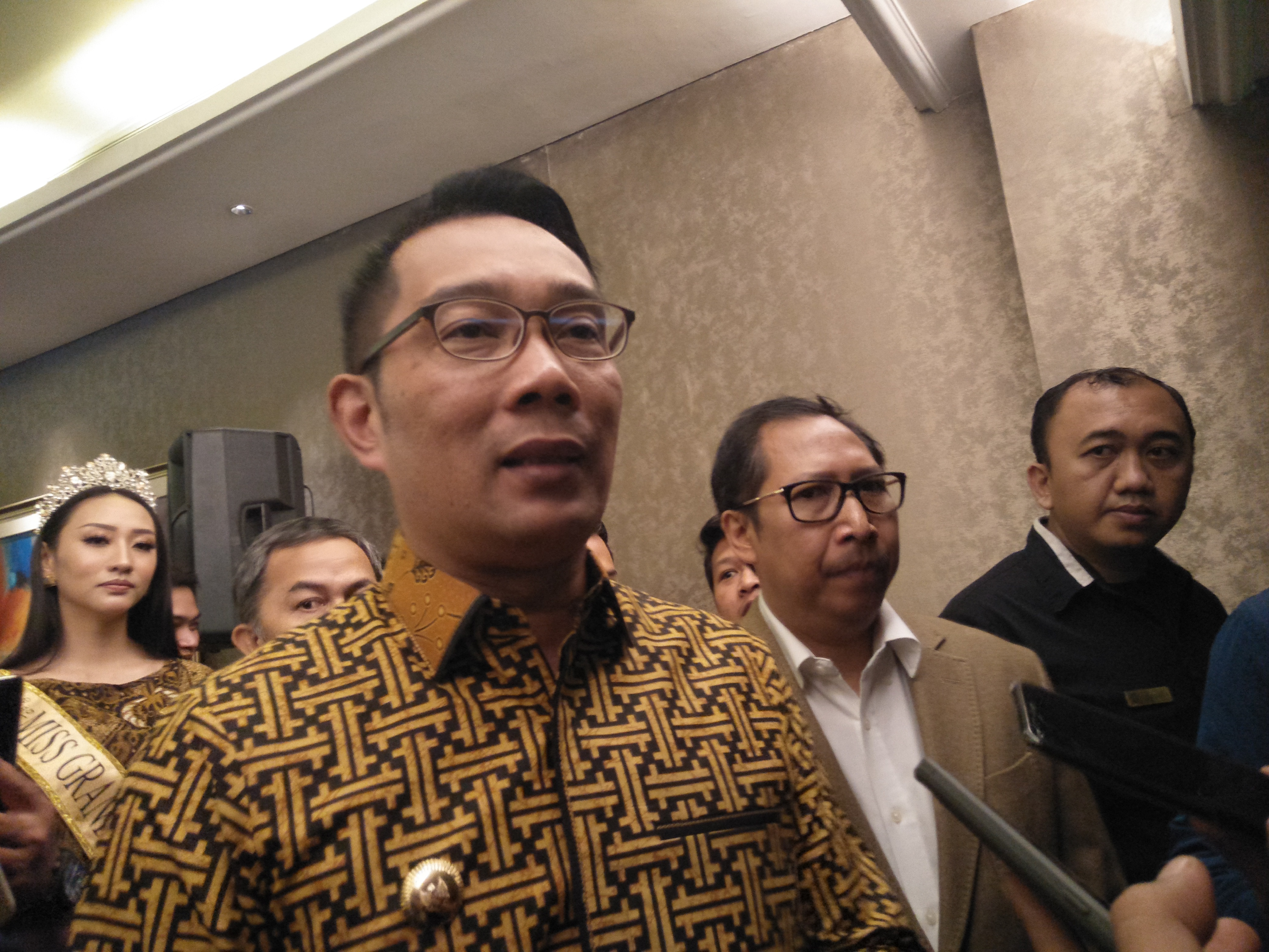 Gubernur Jawa Barat, Ridwan Kamil