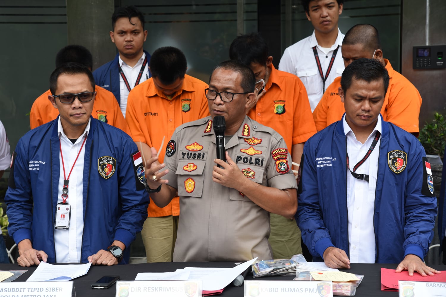 Empat Pejabat Utama Polda Metro Jaya Dimutasi 
