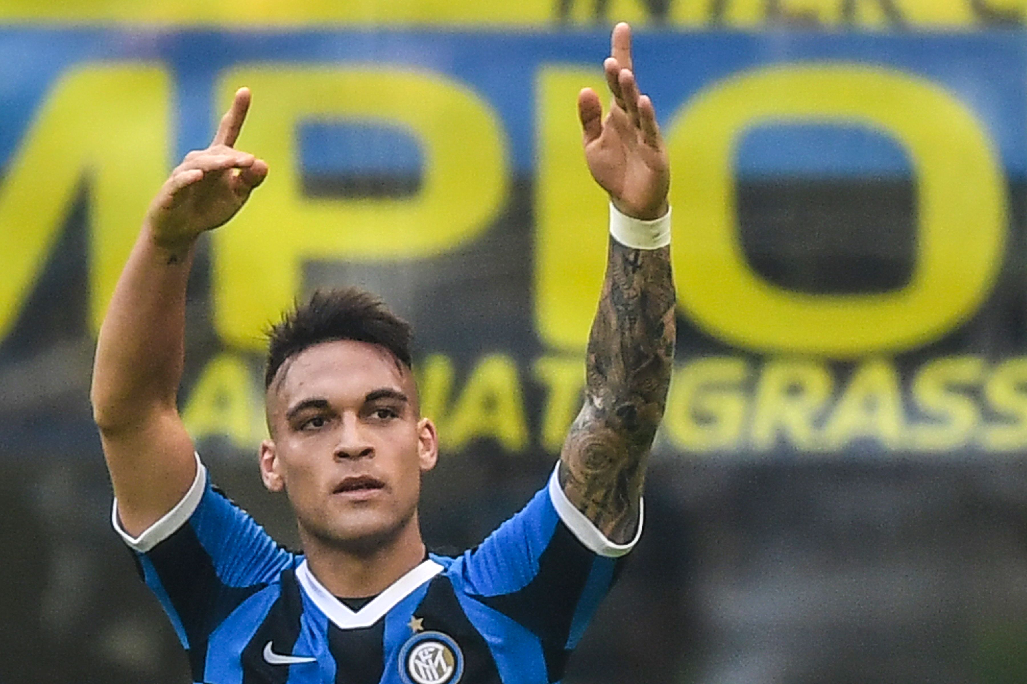 Striker Argentina Lautaro Martinez