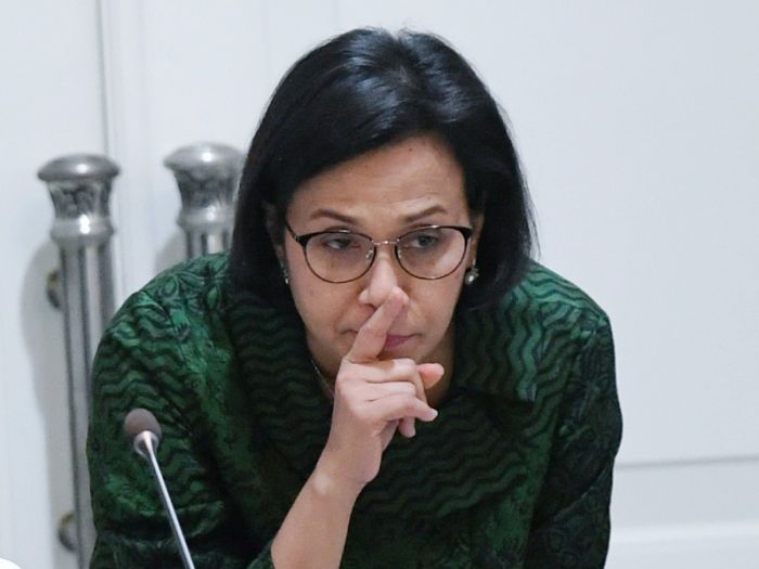 Menteri Keuangan Sri Mulyani (SM)