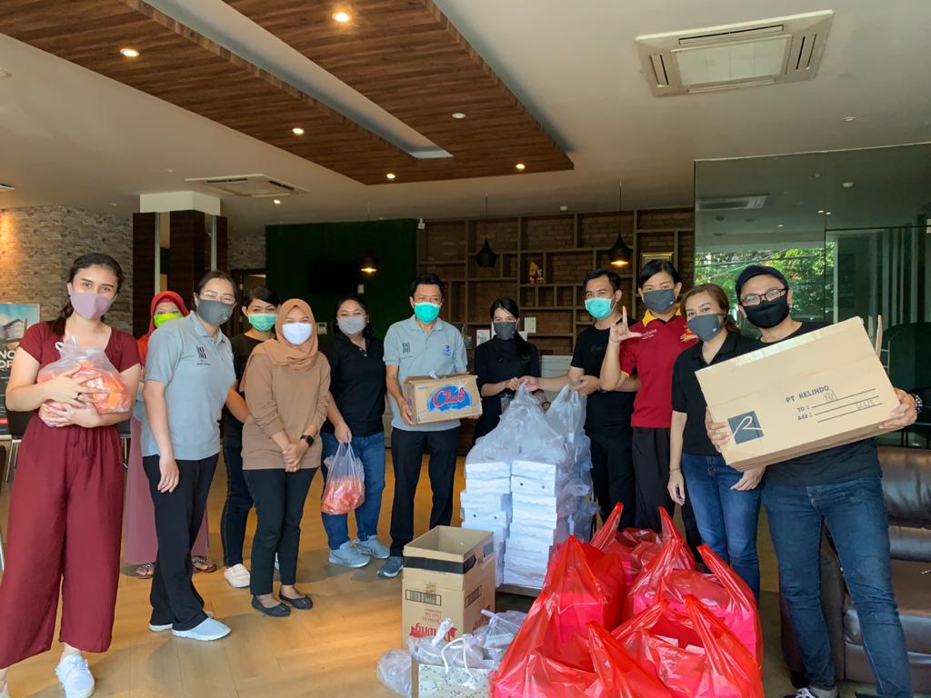 Waringin Hospitality Hotel Group memberikan kontribusi bagi pemerintah untuk turut membantu meringankan beban masyarakat Indonesia.