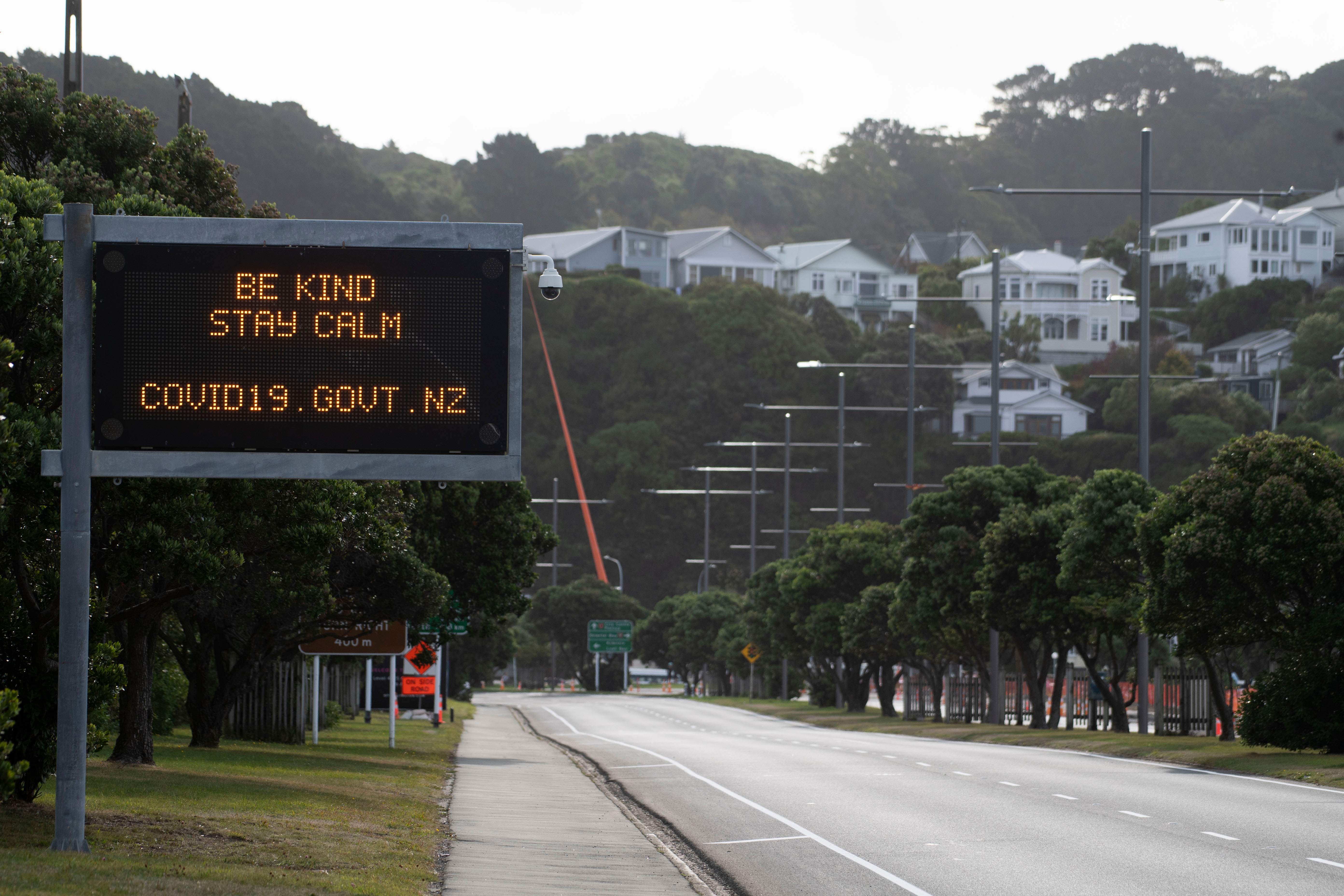  Imbauan untuk warga Selandia Baru agar tetap tenang di tengah pandemi covid-19