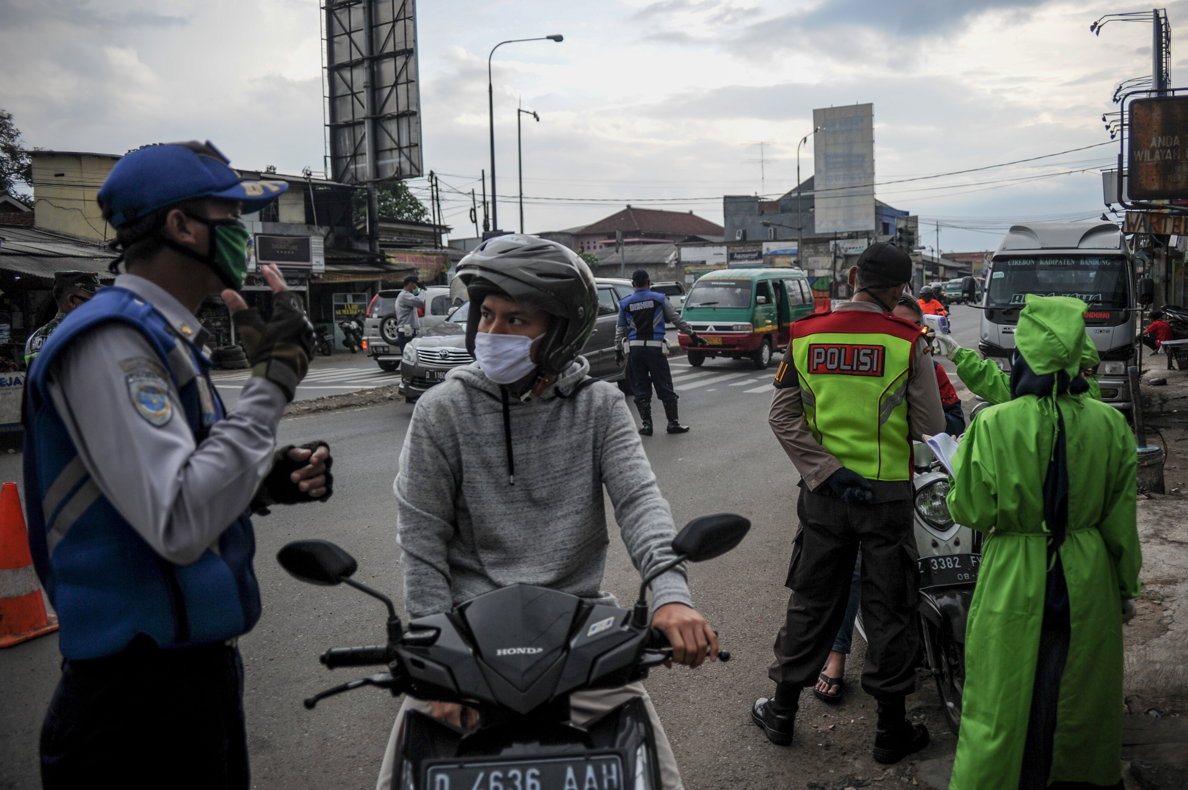 PSBB Bandung Barat Diperpanjang Hingga 2 Juni 