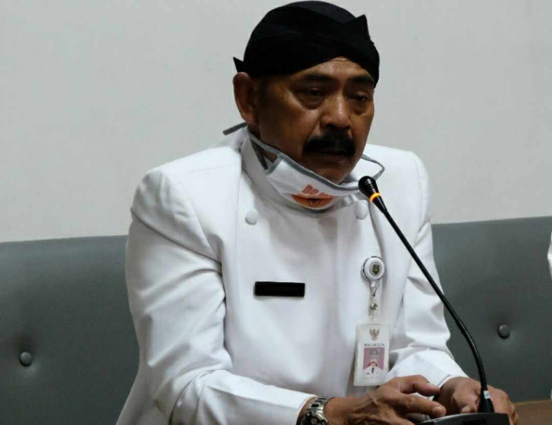 Wali Kota Surakarta FX Hadi Rudyatmo 