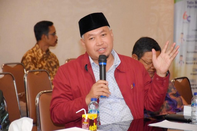 Anggota Komisi IV DPR RI Hamid Noor Yasin.