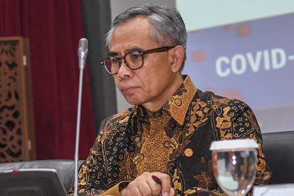 Wimboh Santoso, Ketua Dewan Komisioner OJK.