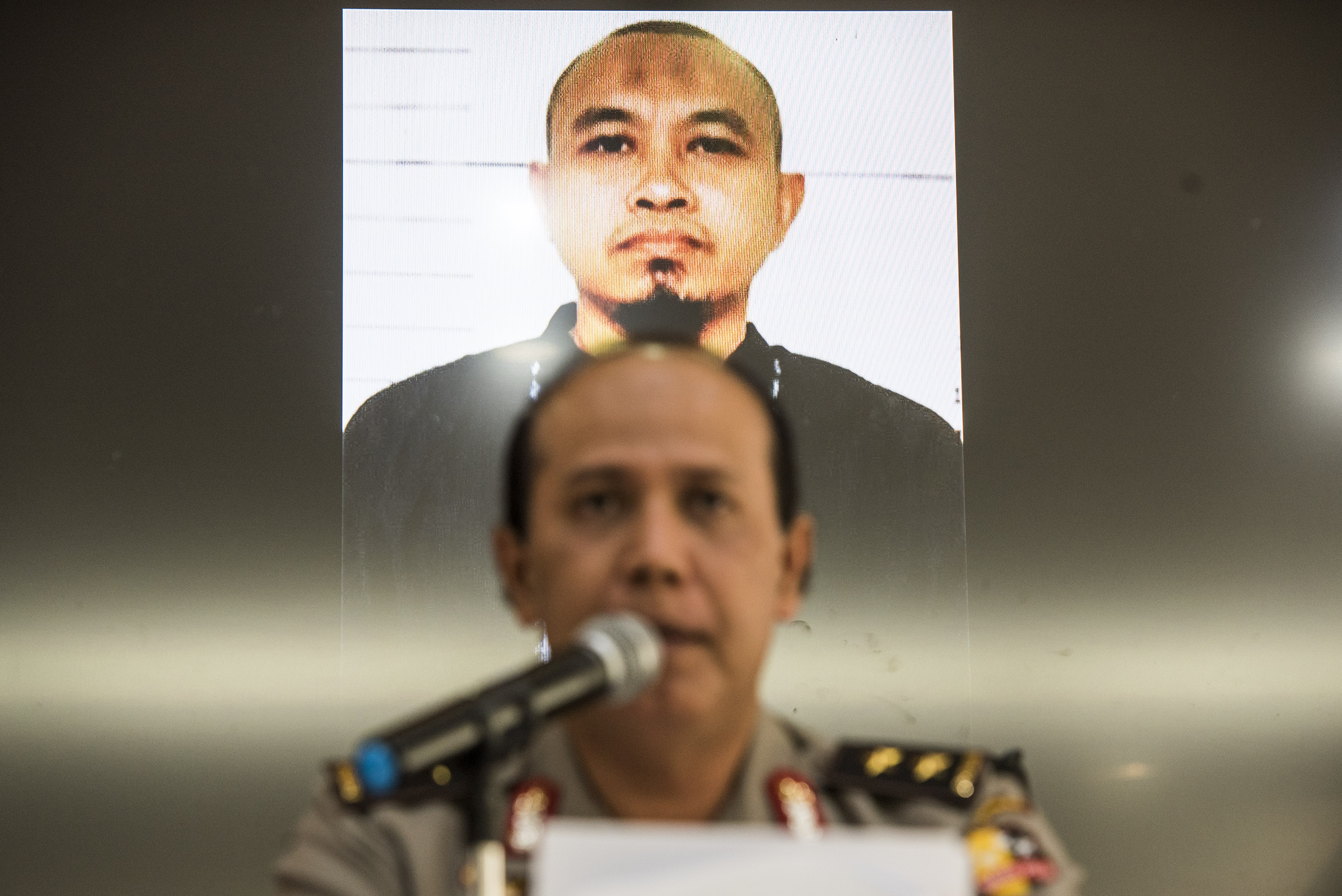  Irjen Pol Boy Rafli Amar