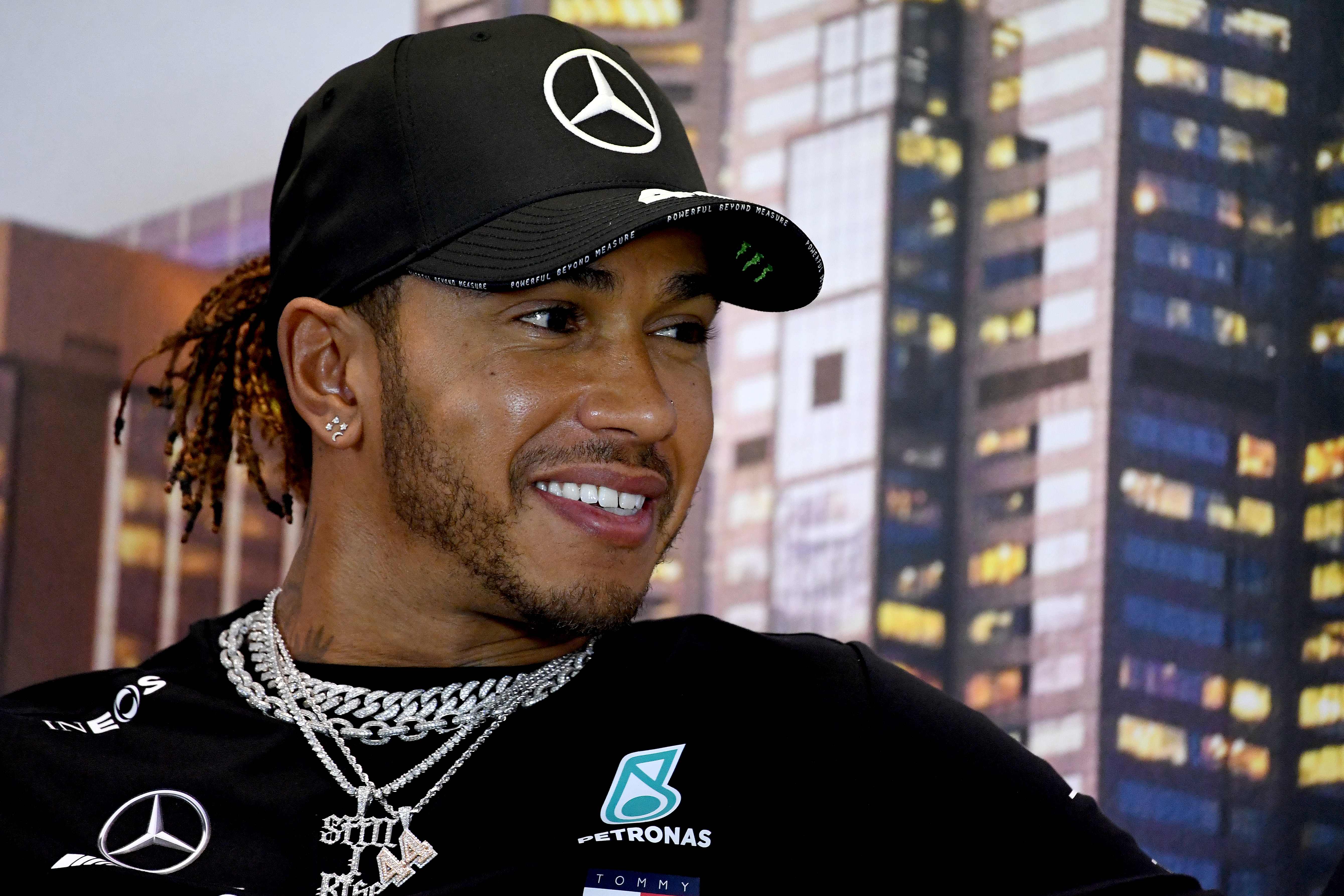 Juara enam kali Formula 1 Lewis Hamilton