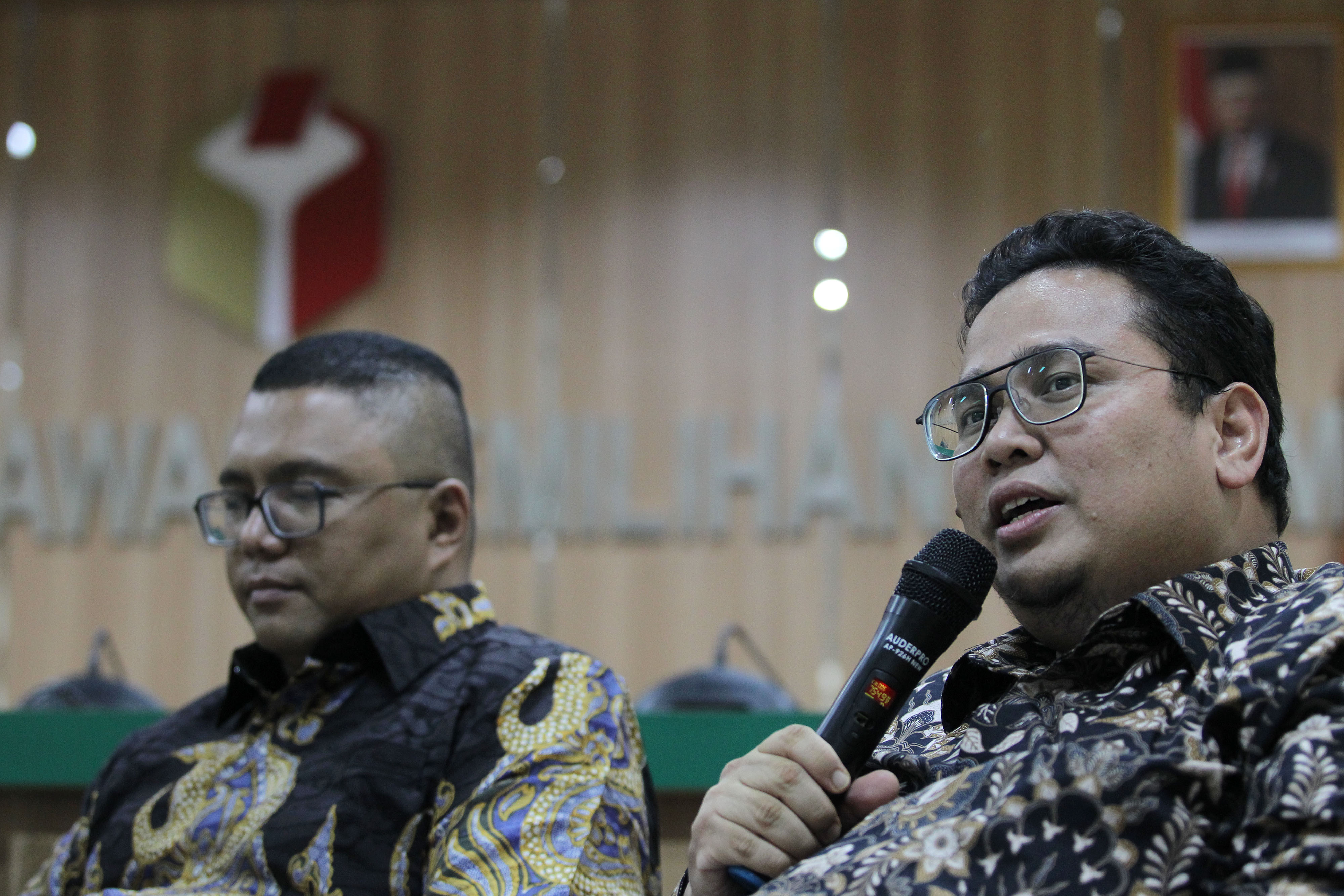 Anggota Bawaslu Rahmat Bagja