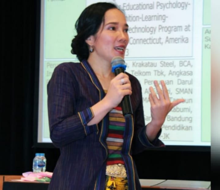 Psikolog dan juga Dosen Psikologi UPI Bandung Ifa H. Misbach