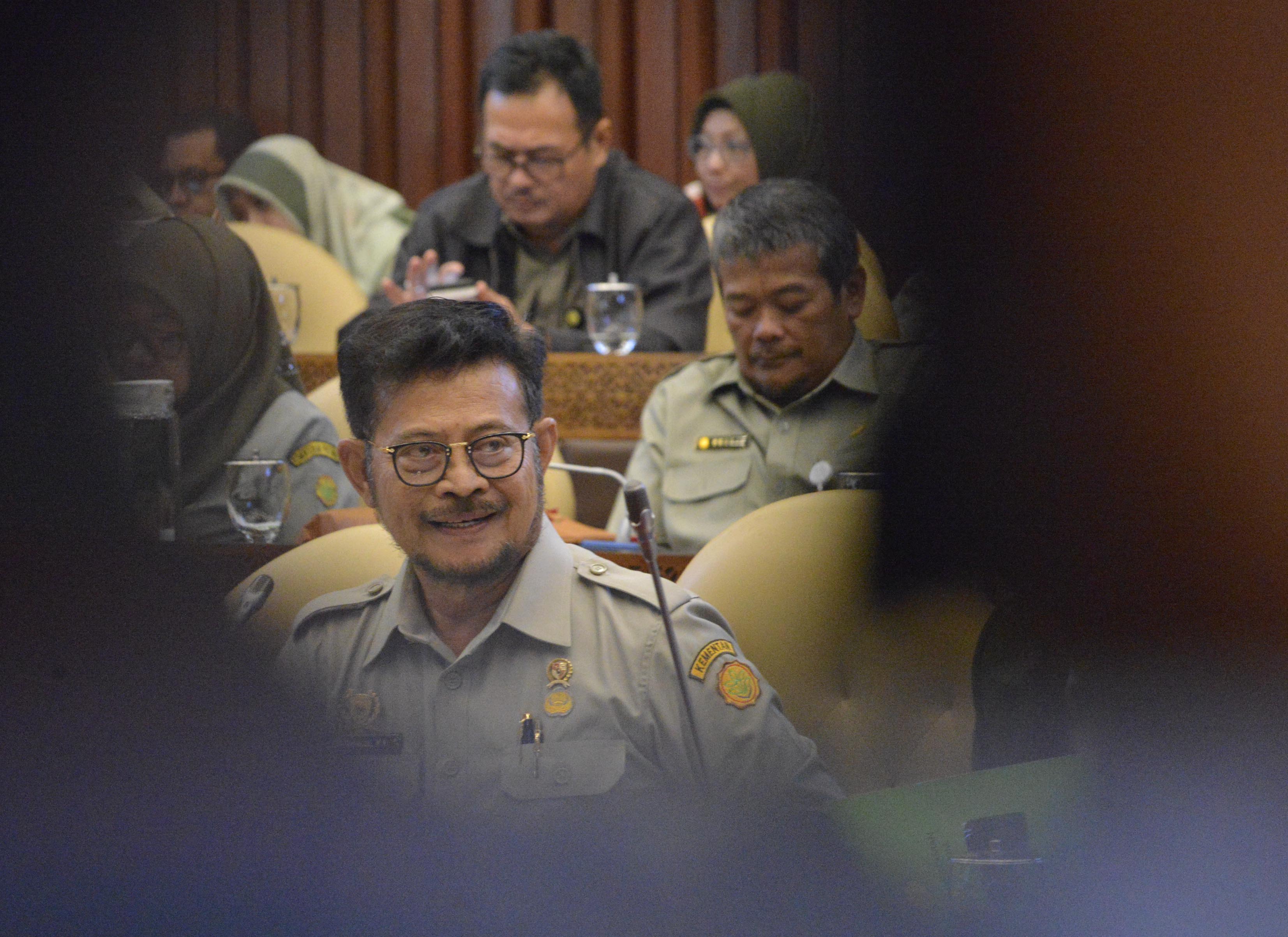 Menteri Pertanian (Mentan) Syahrul Yasin Limpo