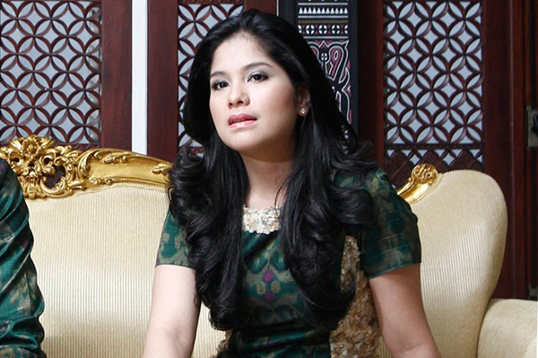 Denny Siregar ke Anissa Pohan: Bapernya Sampai Seberang Lautan