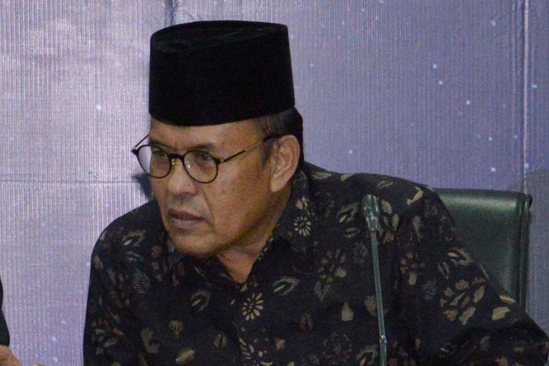 Ketua Komisi Kerukunan Umat Beragama Majelis Ulama Indonesia (MUI) Yusnar Yusuf