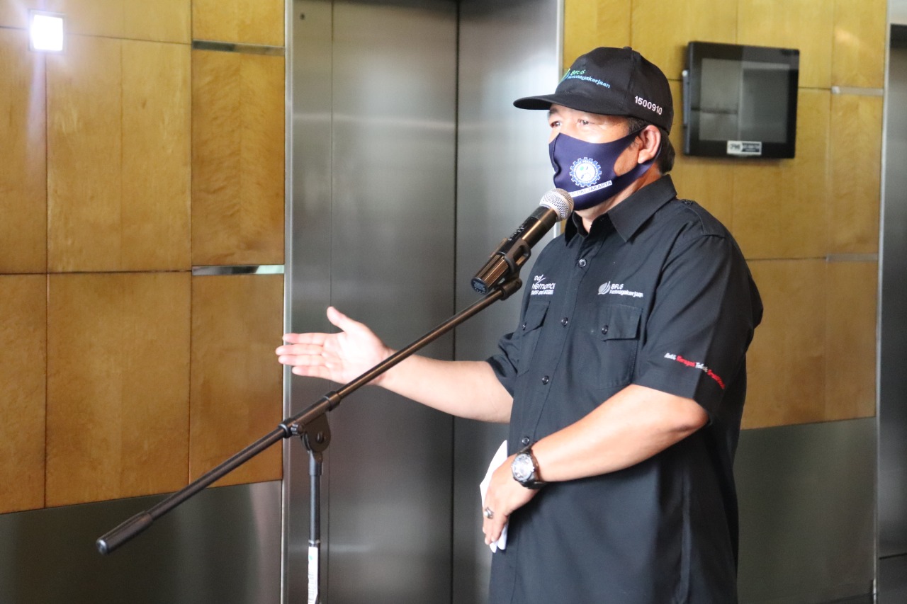 Deputi Direktur BPJAMSOSTEK Kantor Wilayah DKI Jakarta, Cotta Sembiring.