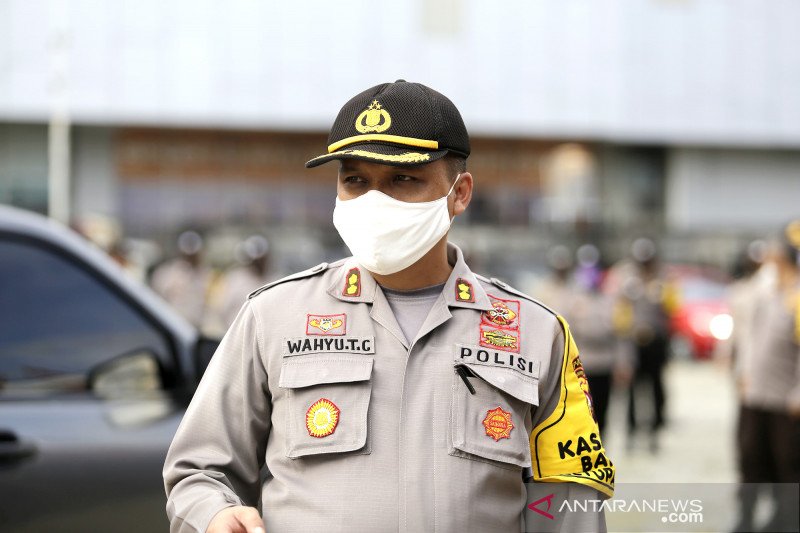 Kabid Humas Polda Gorontalo AKBP Wahyu Tri Cahyono.