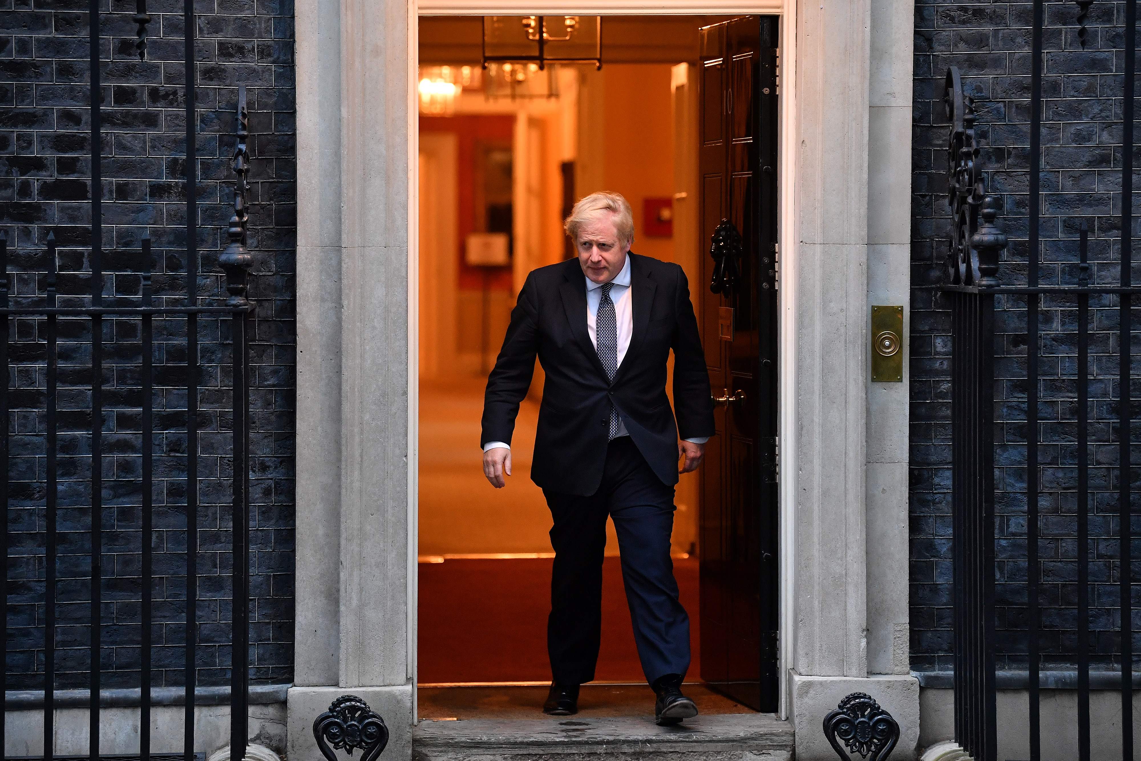 Perdana Menteri Inggris Boris Johnson