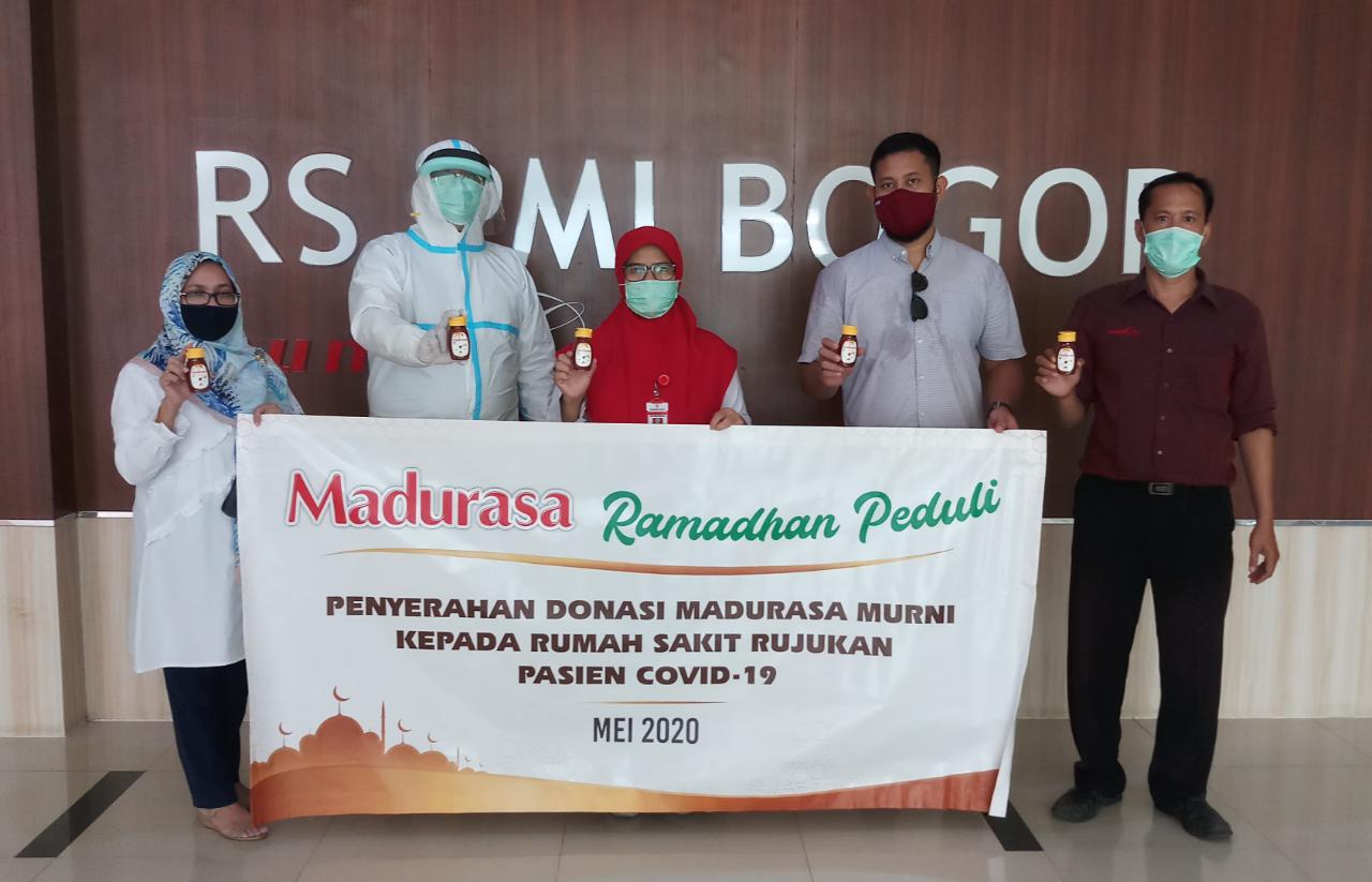 PT Madurasa memberikan dukungan kepada para tenaga medis di sejumlah rumah sakit. 