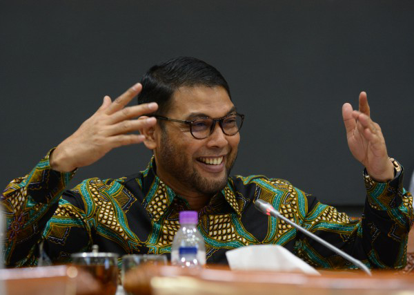Anggota Komisi III DPR RI M Nasir Djamil.