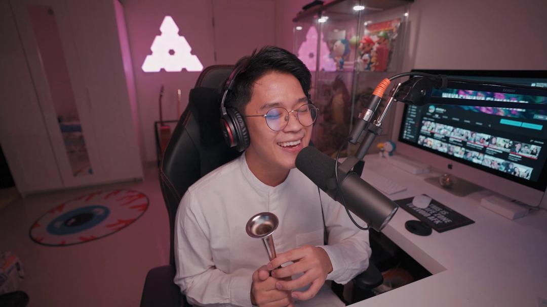 YouTuber Efka H Fajar