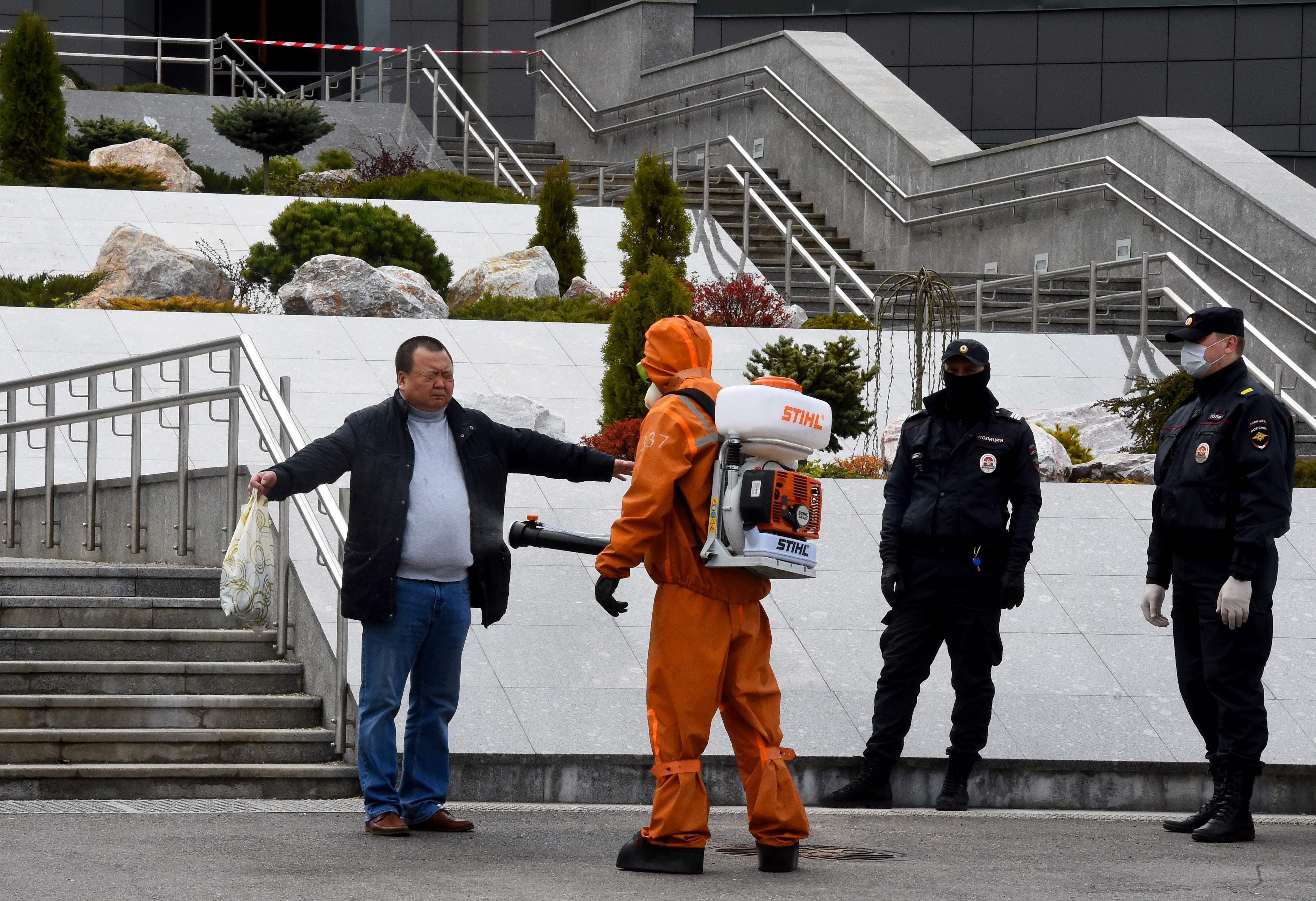 Kasus Covid-19 di Rusia Jadi yang Tertingi Kedua di Dunia