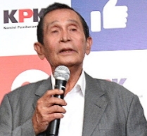 Ketua Dewan Pegawas KPK, Tumpak Hatorangan Panggabean.