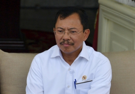 Menteri Kesehatan. Terawan Agus Putranto.