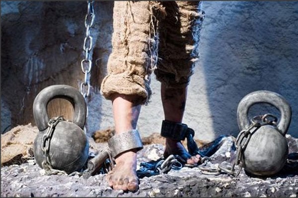 Ilustrasi perbudakan