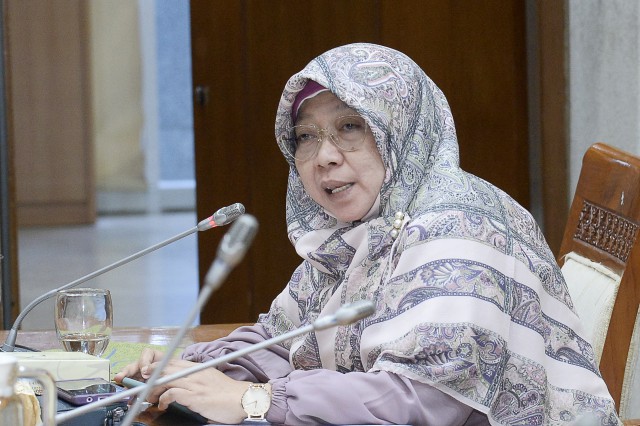  Anggota DPR RI dari Fraksi PKS DPR RI Anis Byarwati.