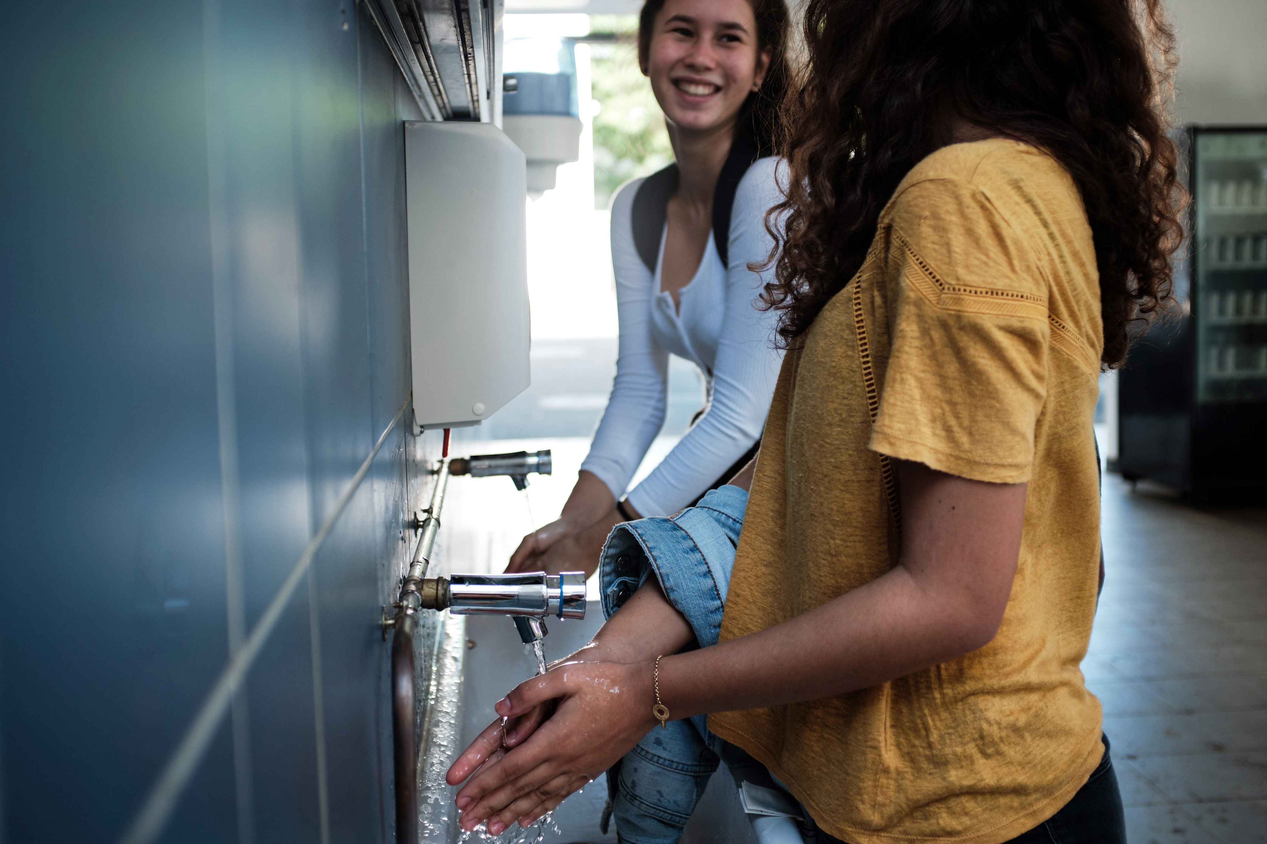 Yuk, Biasakan Mencuci Tangan Biar Sehat