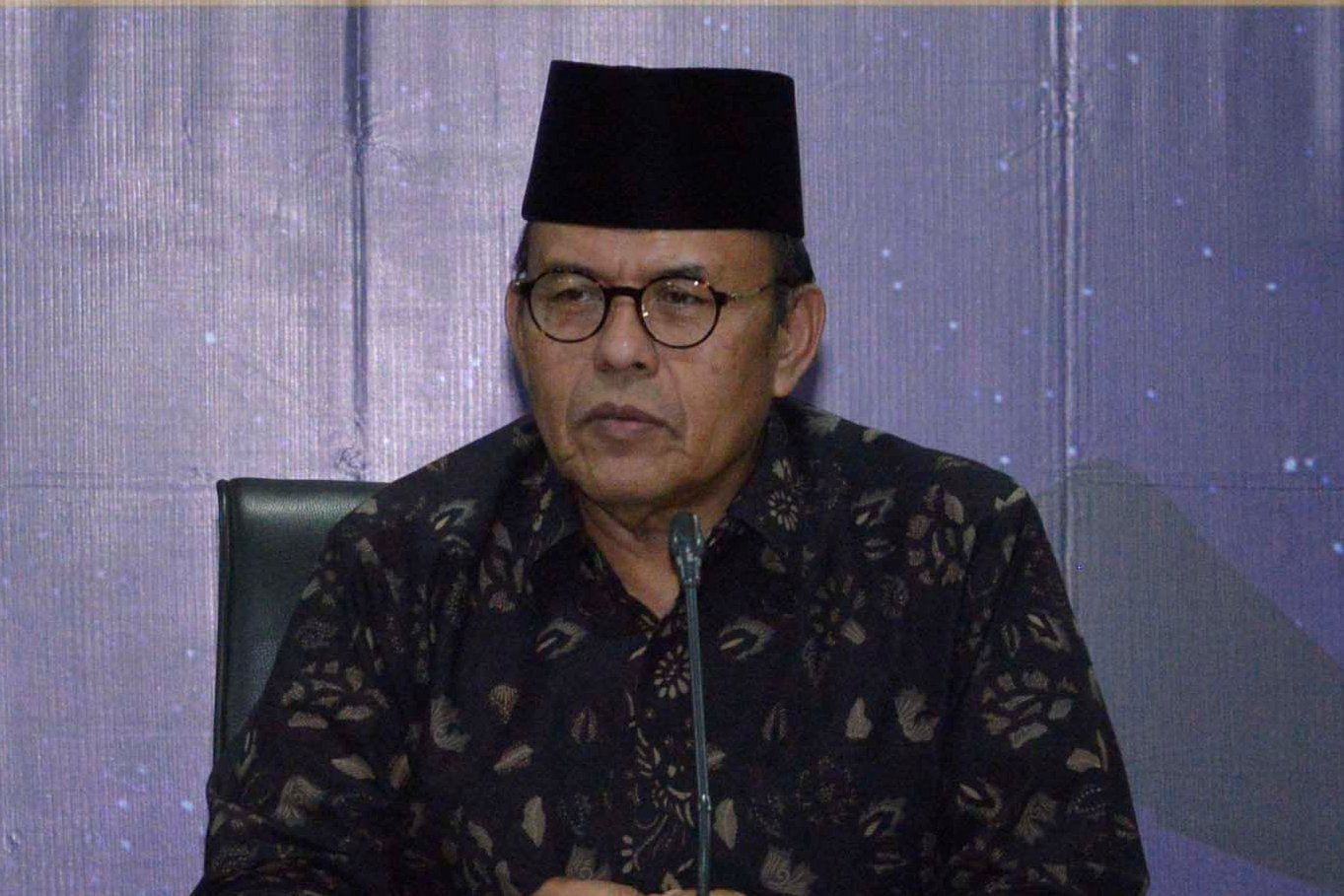 Ketua Komisi Kerukunan Umat Beragama Majelis Ulama Indonesia (MUI) Yusnar Yusuf