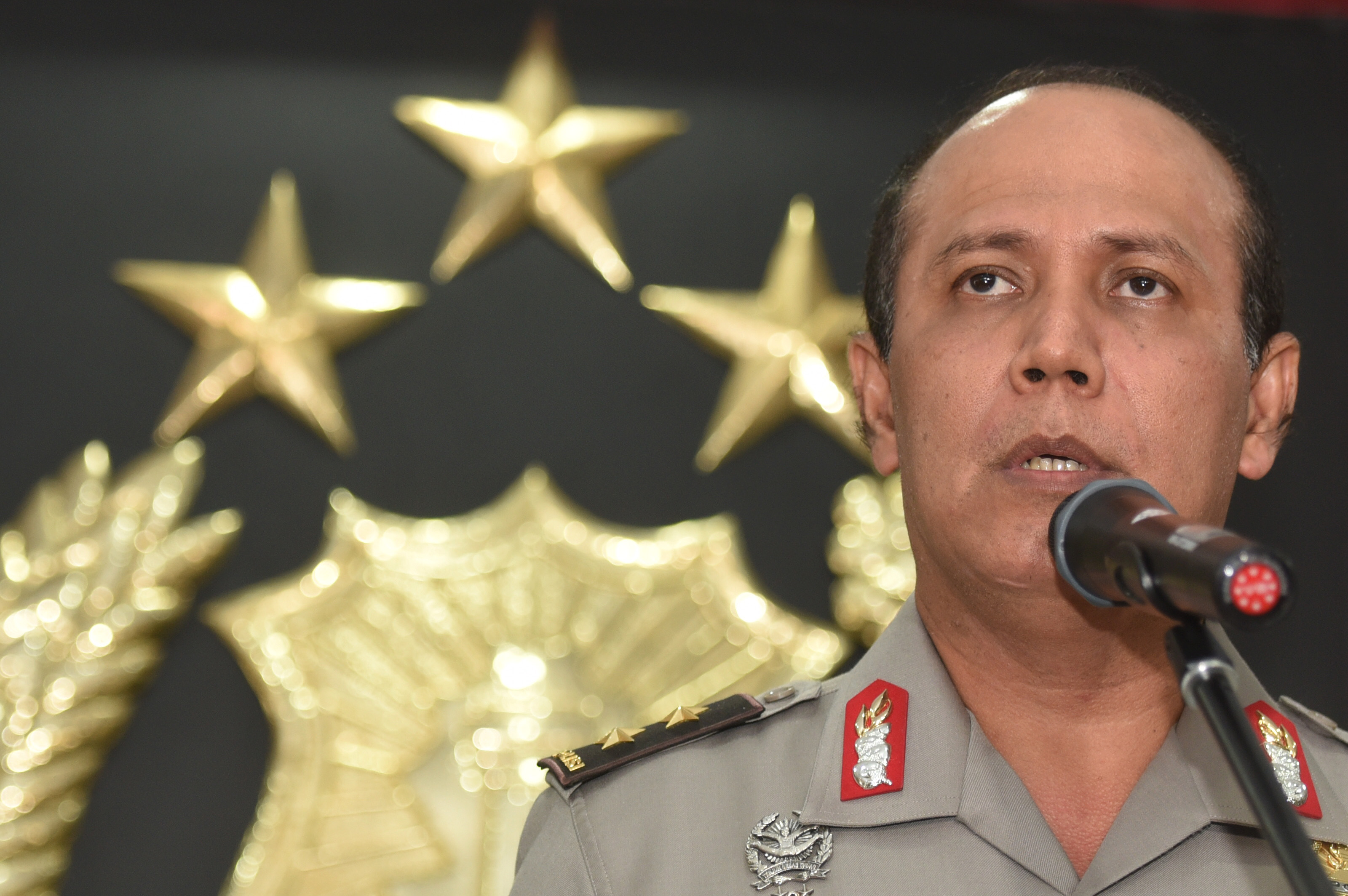 Irjen Boy Rafli Amar yang baru saja ditunjuk sebagai Kepala BNPT.