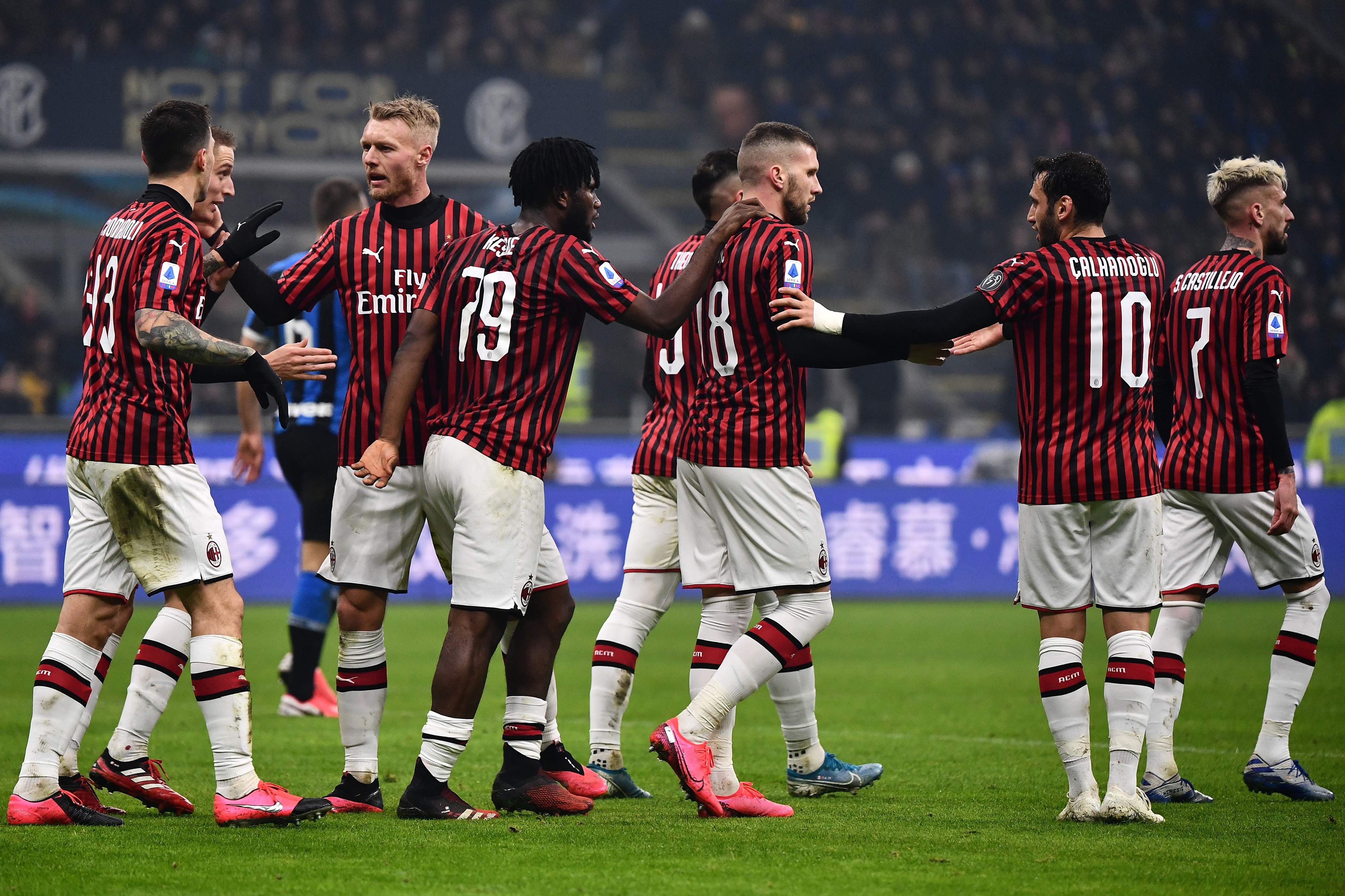 AC Milan menyatakan tidak ada pemain skuat utama yang terkena Covid-19.