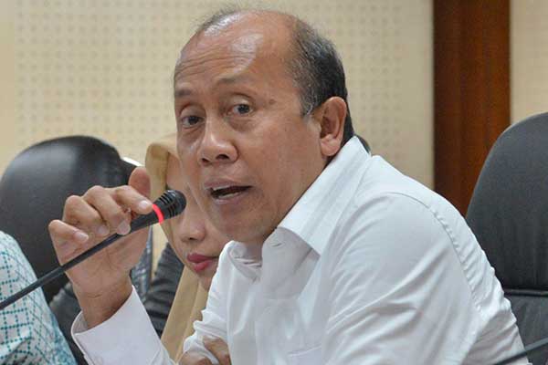 Saan Mustopa, Wakil Ketua Komisi II DPR.
