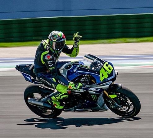 Italia Longgarkan Lockdown, Rossi Libas Sirkuit Misano