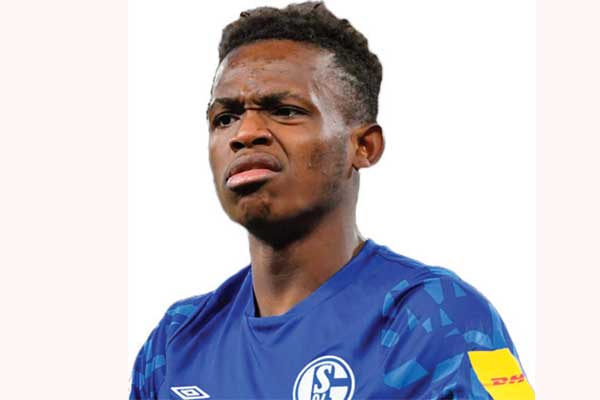 Rabbi Matondo Pemain Schalke