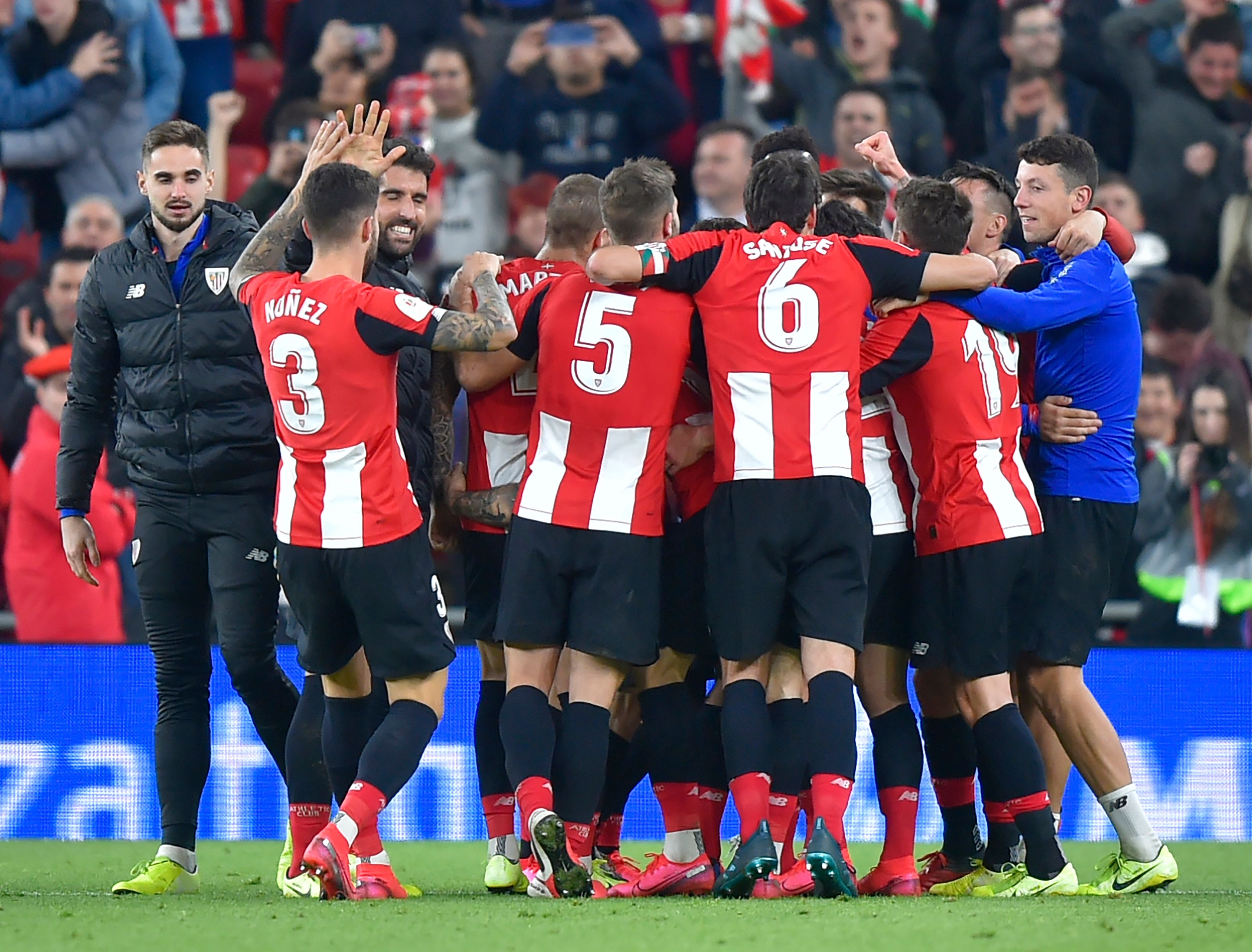 Para pemain Athletic Bilbao