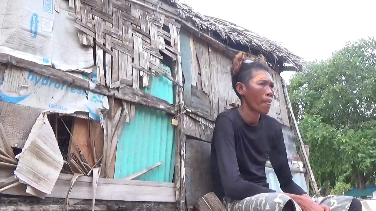 Nelayan Dusun Pontianak, Kabupaten Manggarai Barat, NTT tidak pernah tahu wujud BLT maupun bansos PKH karena tidak pernah menerima.