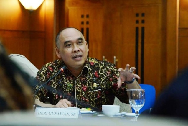  Anggota Komisi XI DPR RI Heri Gunawan
