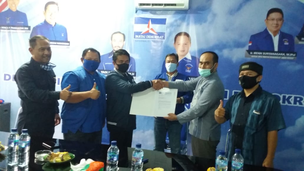 Sekretaris DPD Partai Demokrat Jawa Barat, Wawan Setiawan, resmi ditunjuk sebagai calon Bupati Cianjur pada Pilkada 2020.