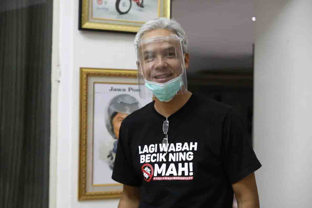 Gubernur Jateng Ganjar Pranowo