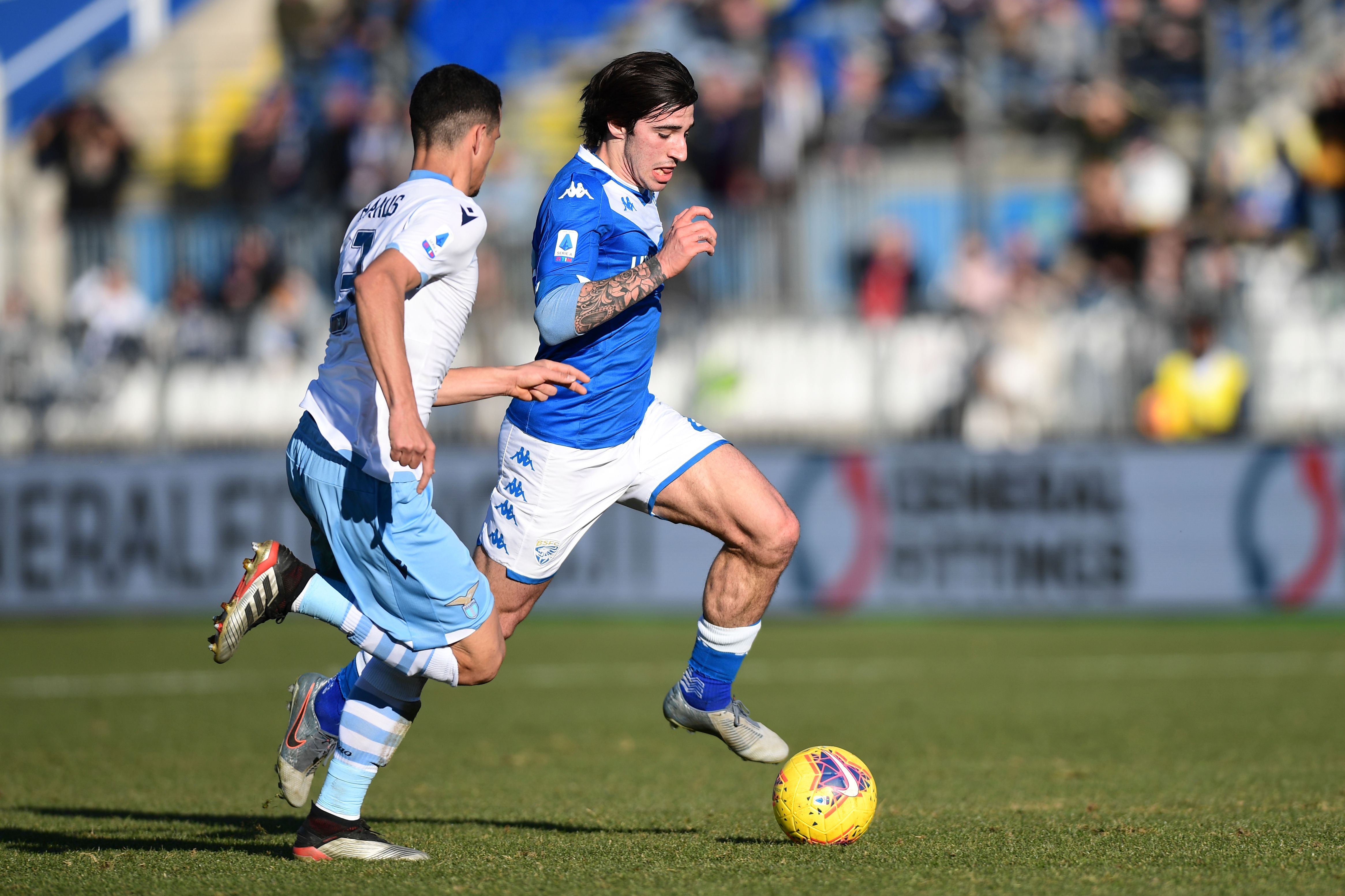 Gelandang Brescia Sandro Tonali