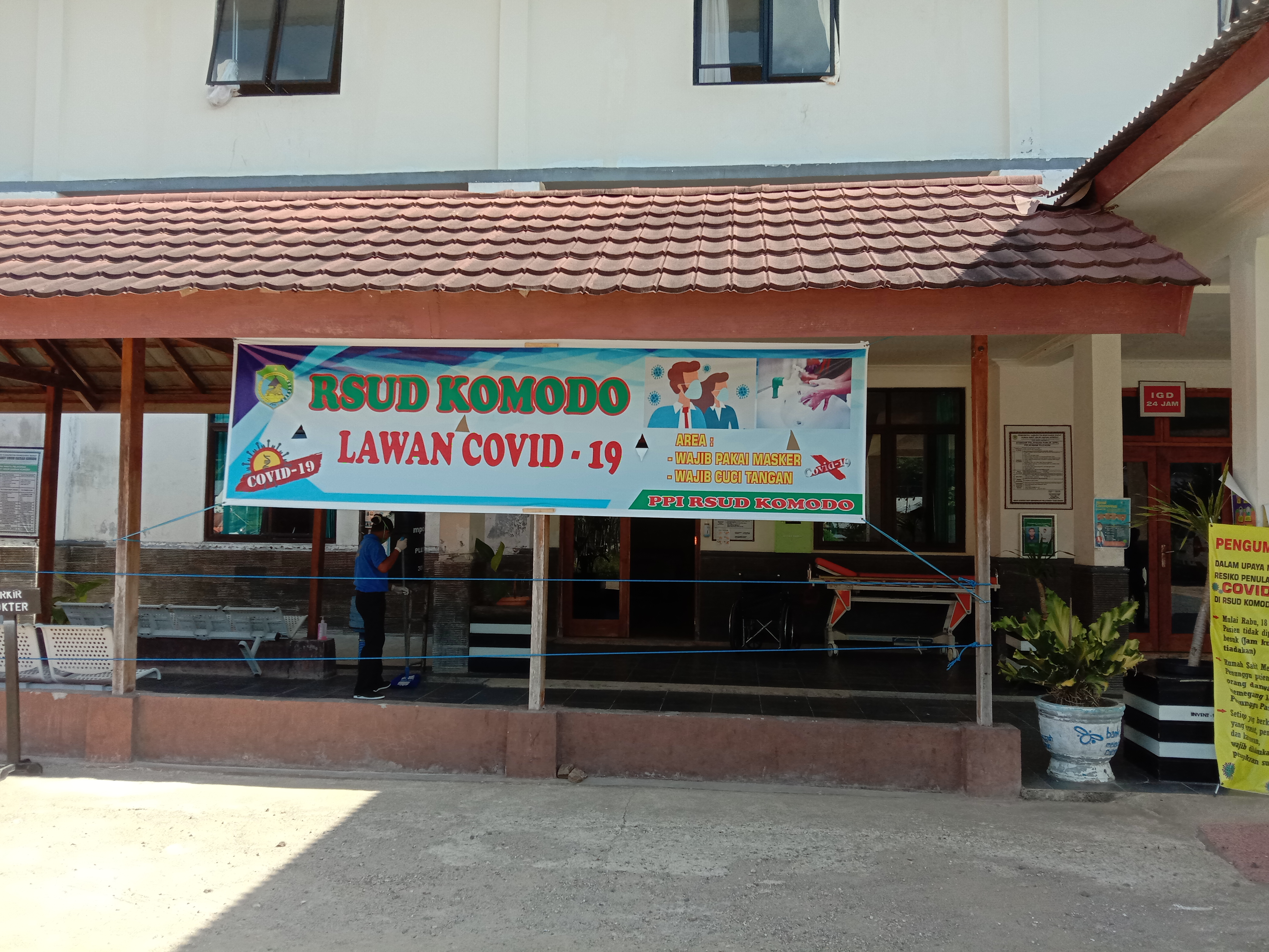RSUD Komodo, Manggarai Barat, Nusa Tenggara Timur