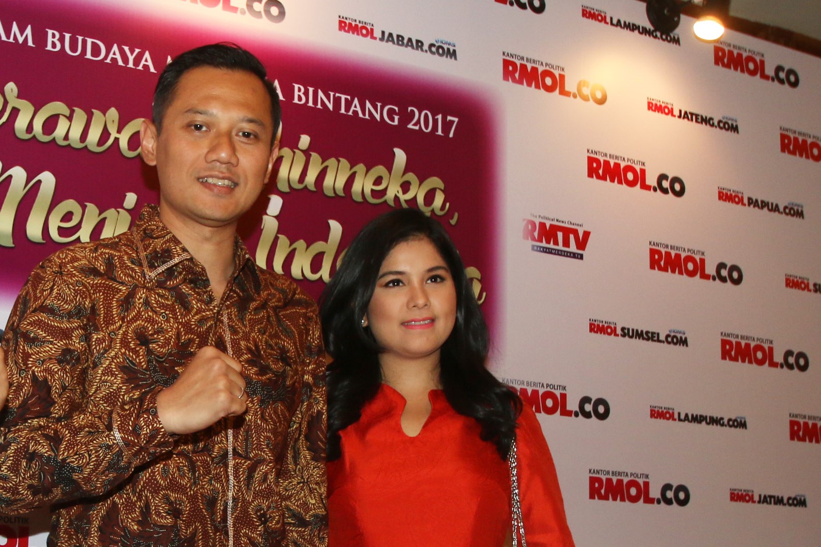 AHY bersama Istrinya Anisa Pohan