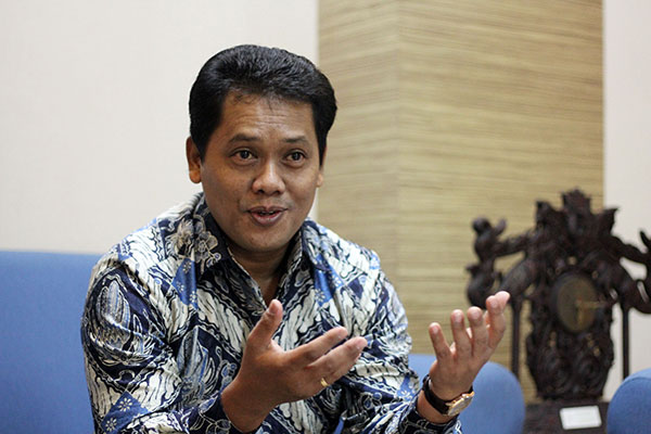  Rektor Untar Prof Dr Agustinus Purna Irawan